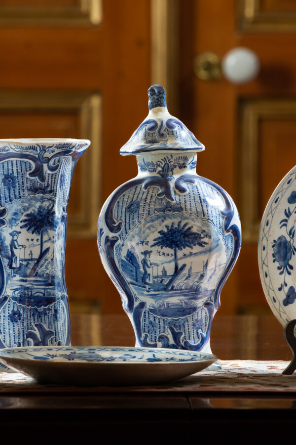 Delft earthenware (Faïence de Delft) Holland