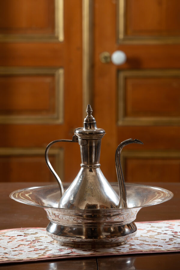 Silver - Plated Copper (Cuivre Argenté) - Turkish Ottman