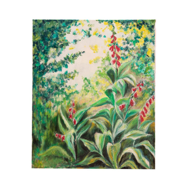 Oil Pastel Painting - Nature