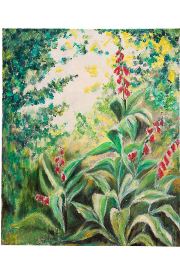 Oil Pastel Painting - Nature