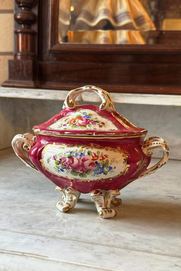 Candy bowl Limoges Porcelain France