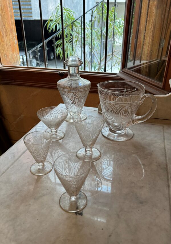 Crystal Baccarat Art Deco