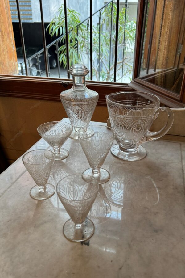 Crystal Baccarat Art Deco