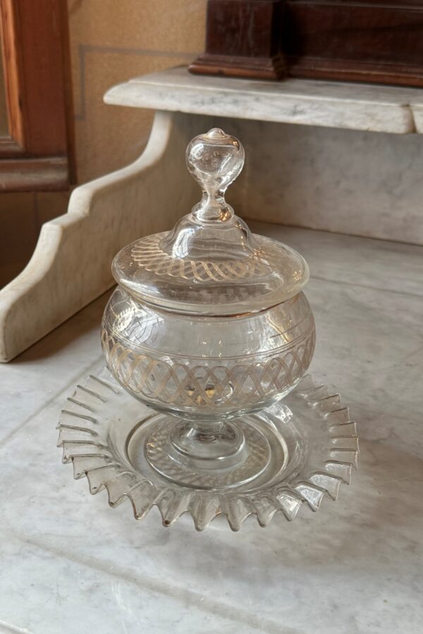 Candy bowl Crystal Ottomo